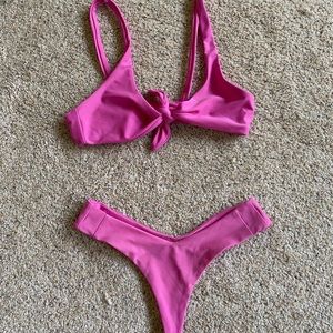 Stone Fox Swim Pink Set!